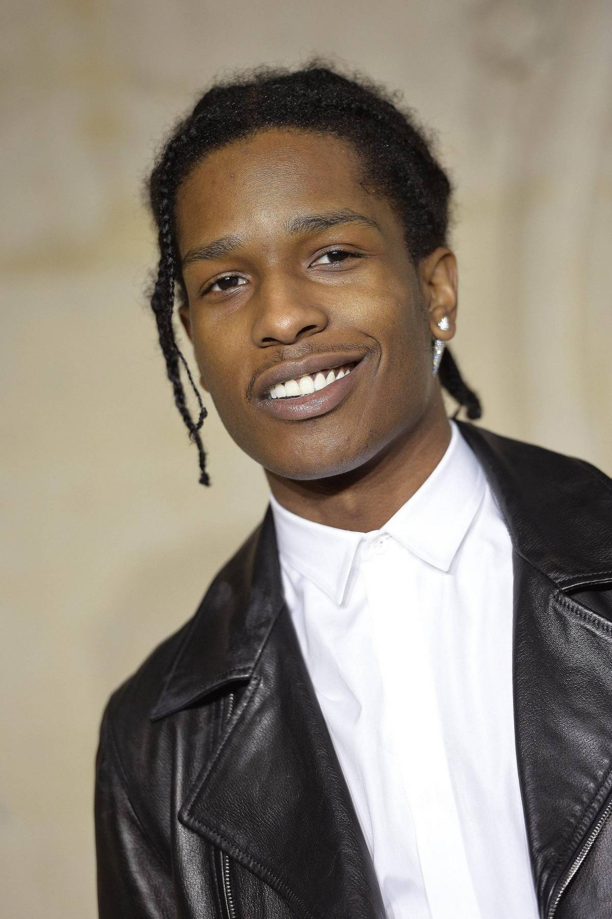 Asap Rocky Rap Hip-Hop Fan - Poster | Canvas Wall Art Print