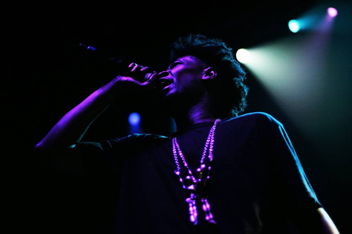 Danny Brown - Poster | Canvas Wall Art Print