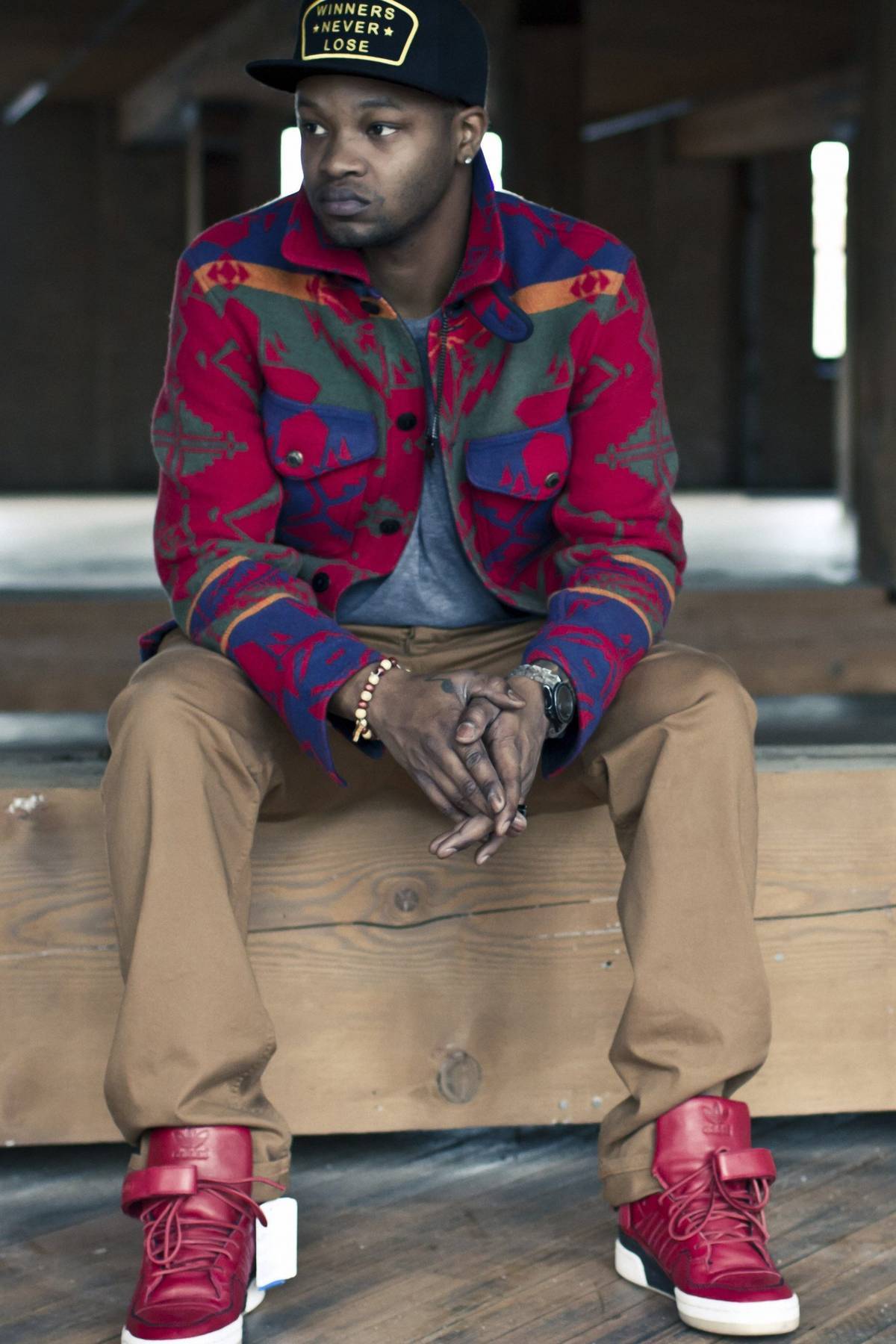 Bj The Chicago Kid Music - Poster | Canvas Wall Art Print