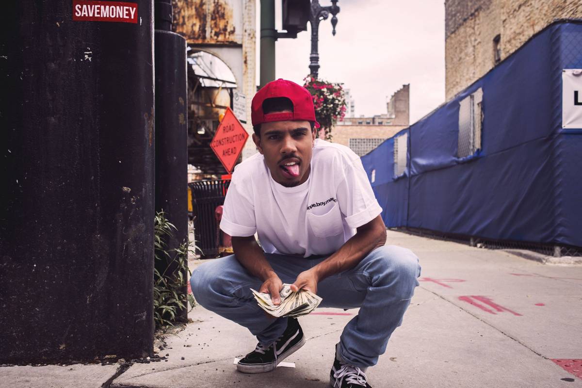Vic Mensa Hip Hop Rapper Style - Poster | Canvas Wall Art Print