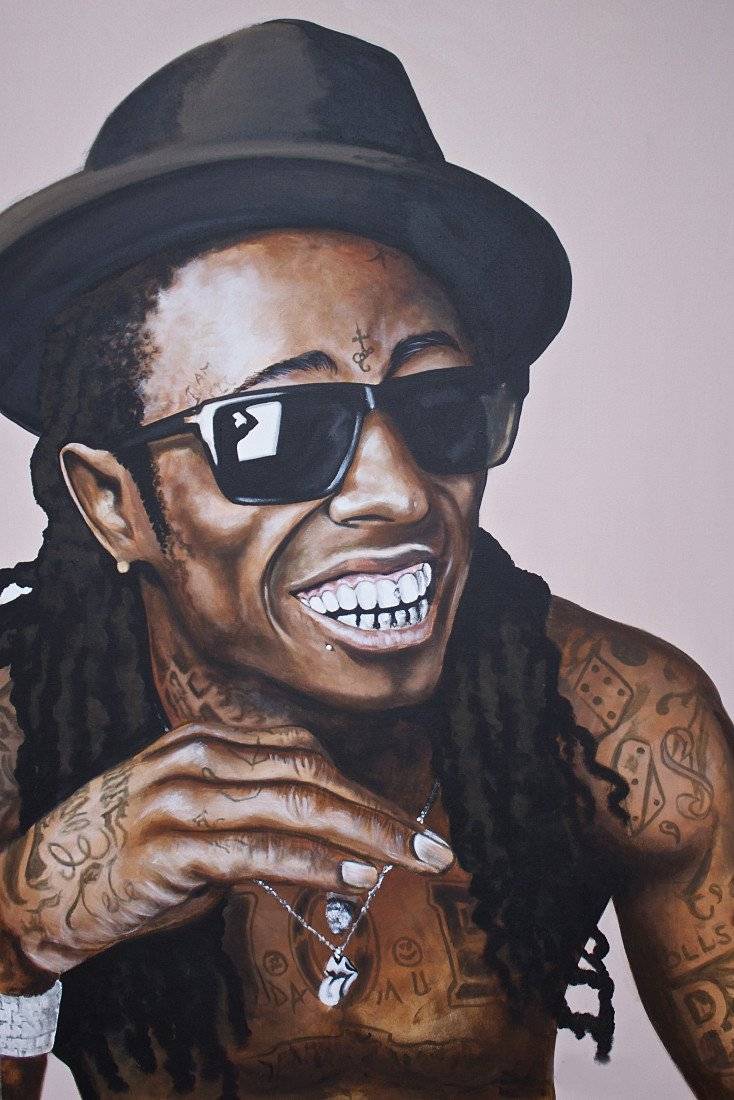 Lil Wayne Art - Poster | Canvas Wall Art Print