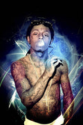 Lil Wayne Rap Art - Poster | Canvas Wall Art Print