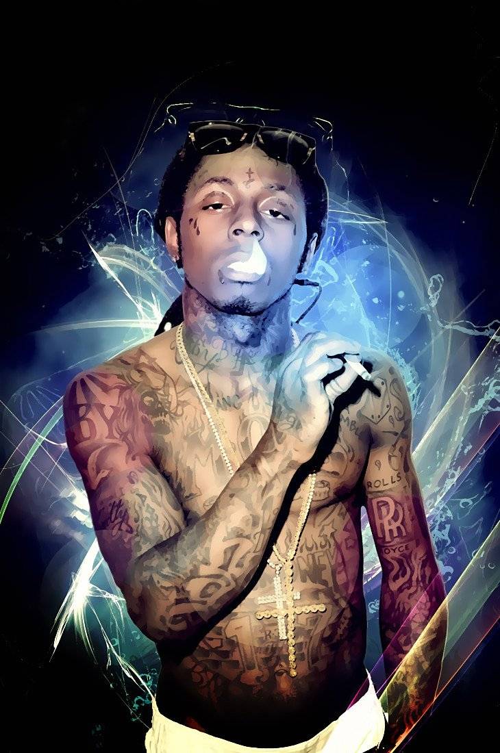 Lil Wayne Rap Art - Poster | Canvas Wall Art Print