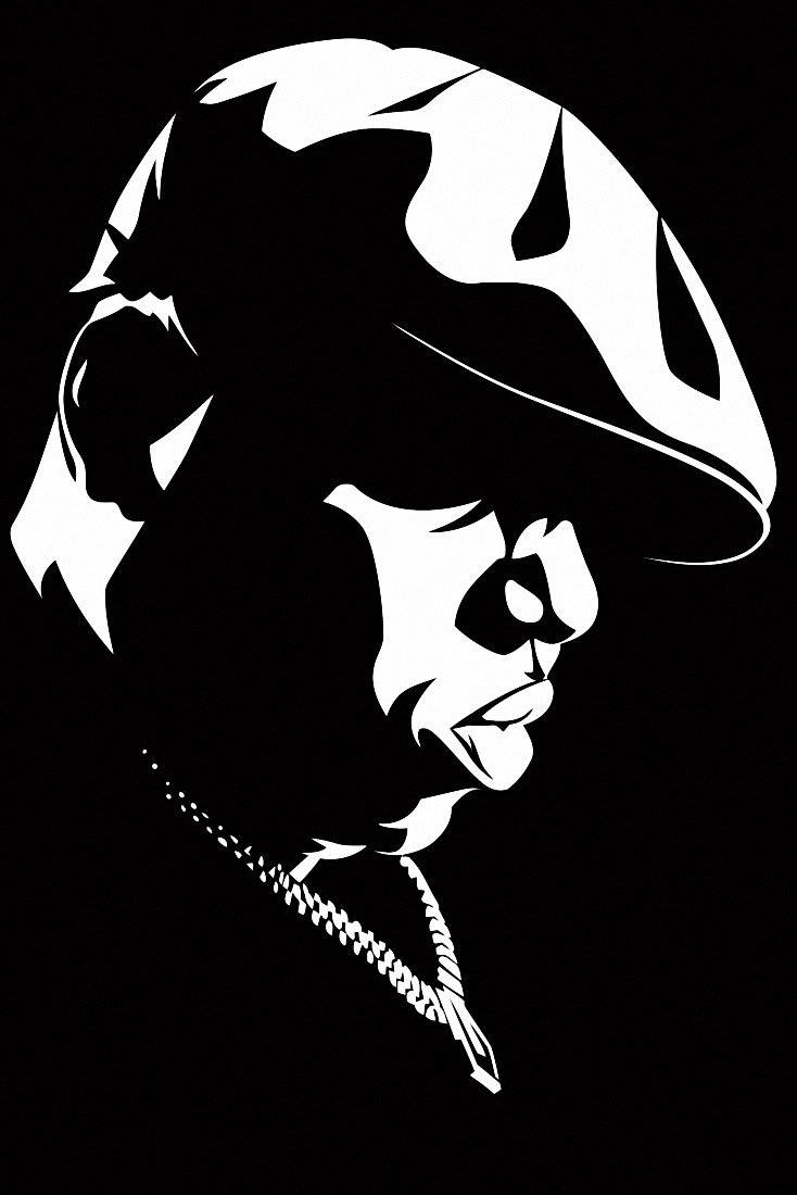 The Notorious B.I.G. Art Fan - Poster | Canvas Wall Art Print