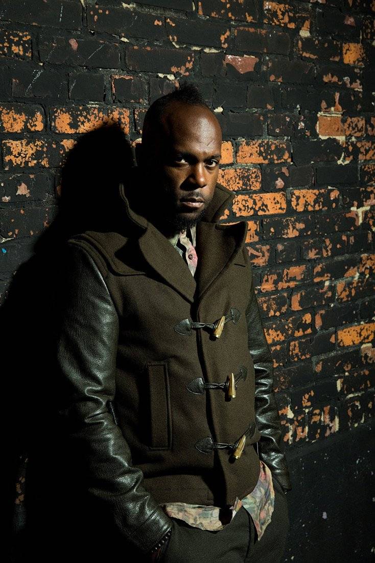 Bunji Garlin Rap - Poster | Canvas Wall Art Print