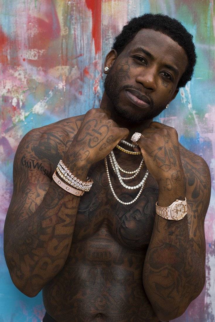 Gucci Mane Tattoos - Poster | Canvas Wall Art Print
