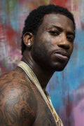 Gucci Mane Face - Poster | Canvas Wall Art Print