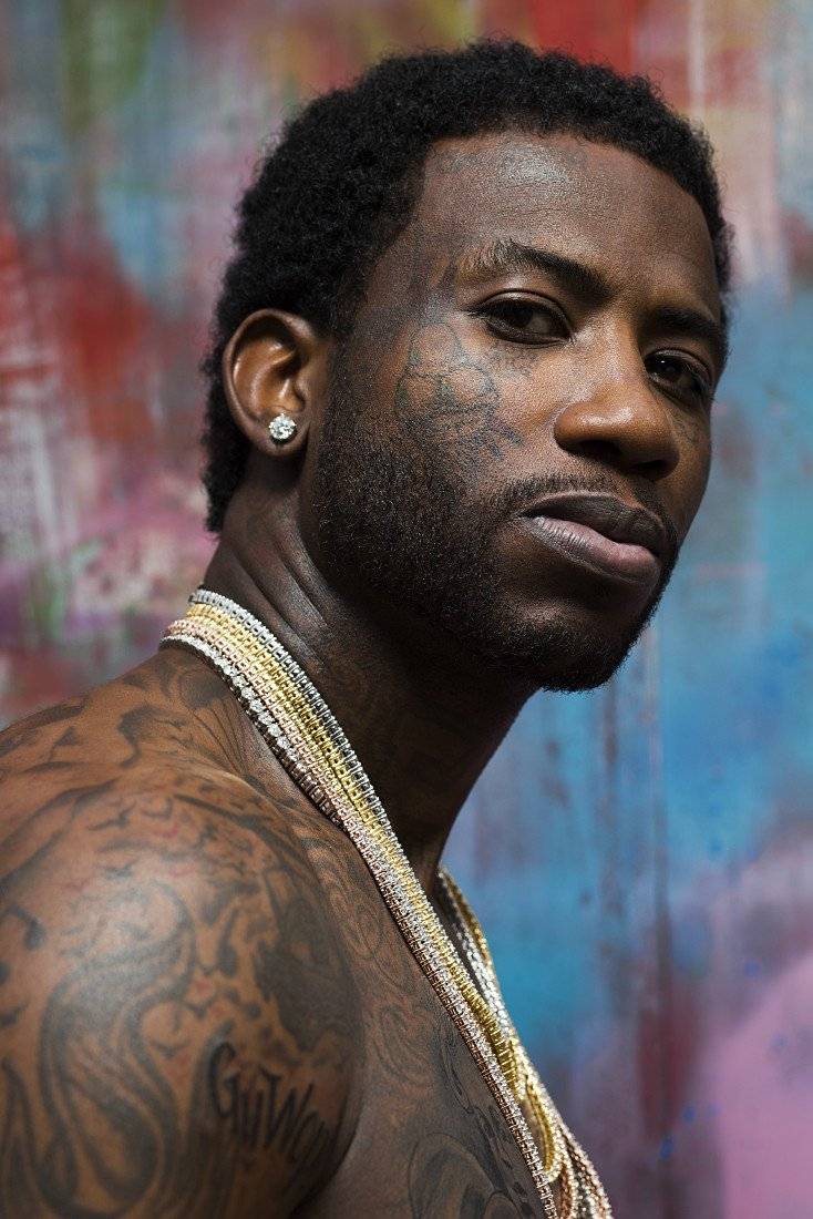 Gucci Mane Face - Poster | Canvas Wall Art Print