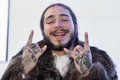 Post Malone Gold Smile - Poster | Canvas Wall Art Print