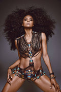 Ciara Sexy Hot Girl R&amp;Amp;B Hip Hop Singer - Poster | Canvas Wall Art Print