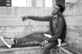 Desiigner - Panda Hiphop Rapper Super Star Black And White - Poster | Canvas Wall Art Print