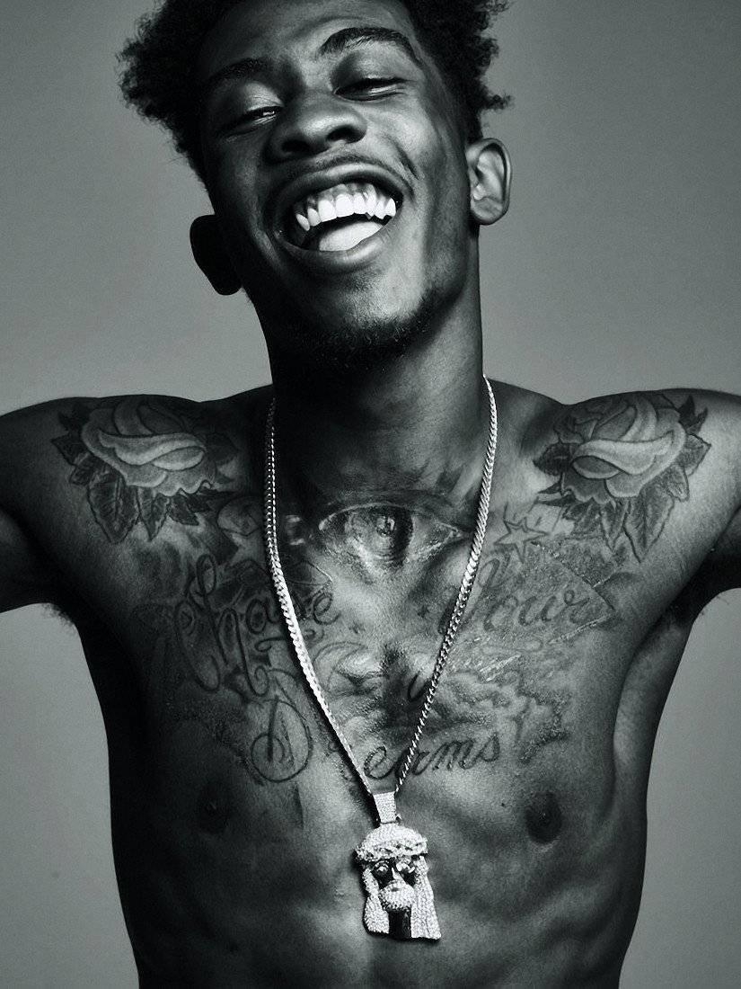 Desiigner - Panda Tattoos Rapper Super Star - Poster | Canvas Wall Art Print