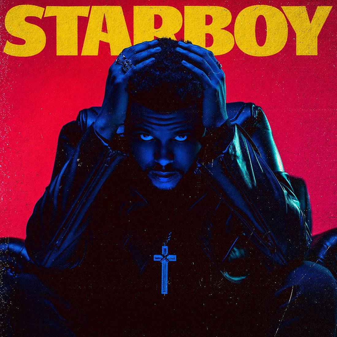 The Weeknd Starboy Artwork 2016 Music - Poster | Canvas Wall Art Print