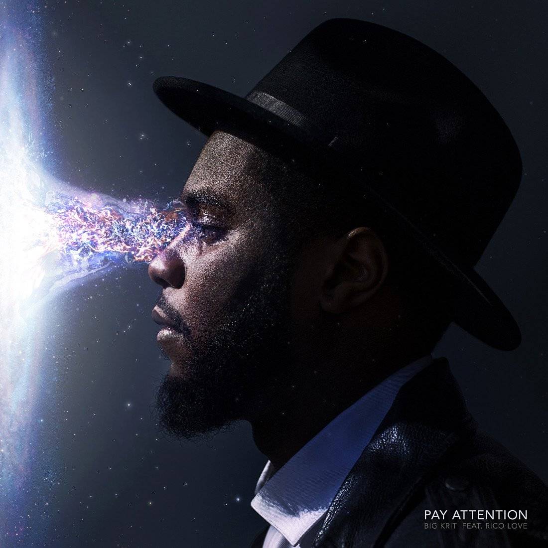 Big K.R.I.T Krit Rap Music Hip-Hop - Poster | Canvas Wall Art Print