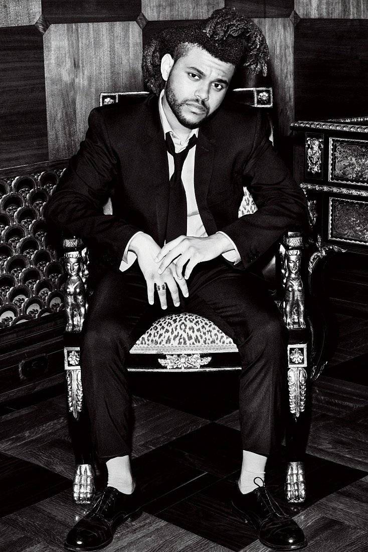 The Weeknd Singer Prints Room Decor - Poster | Canvas Wall Art Print