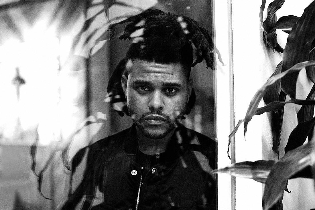 The Weeknd Singer Prints Room Decor Black And White - Poster | Canvas Wall Art Print