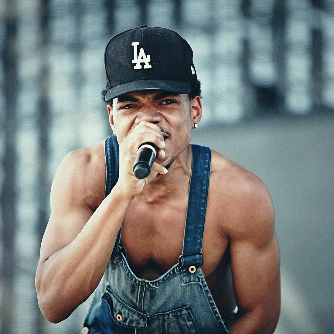 Chance The Rapper Rap - Poster | Canvas Wall Art Print