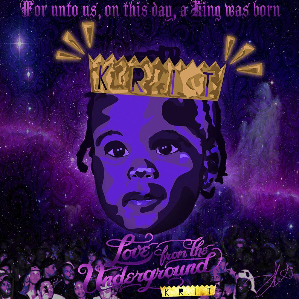 Big K.R.I.T Krit Rapper Rap Music Hip-Hop Art - Poster | Canvas Wall Art Print
