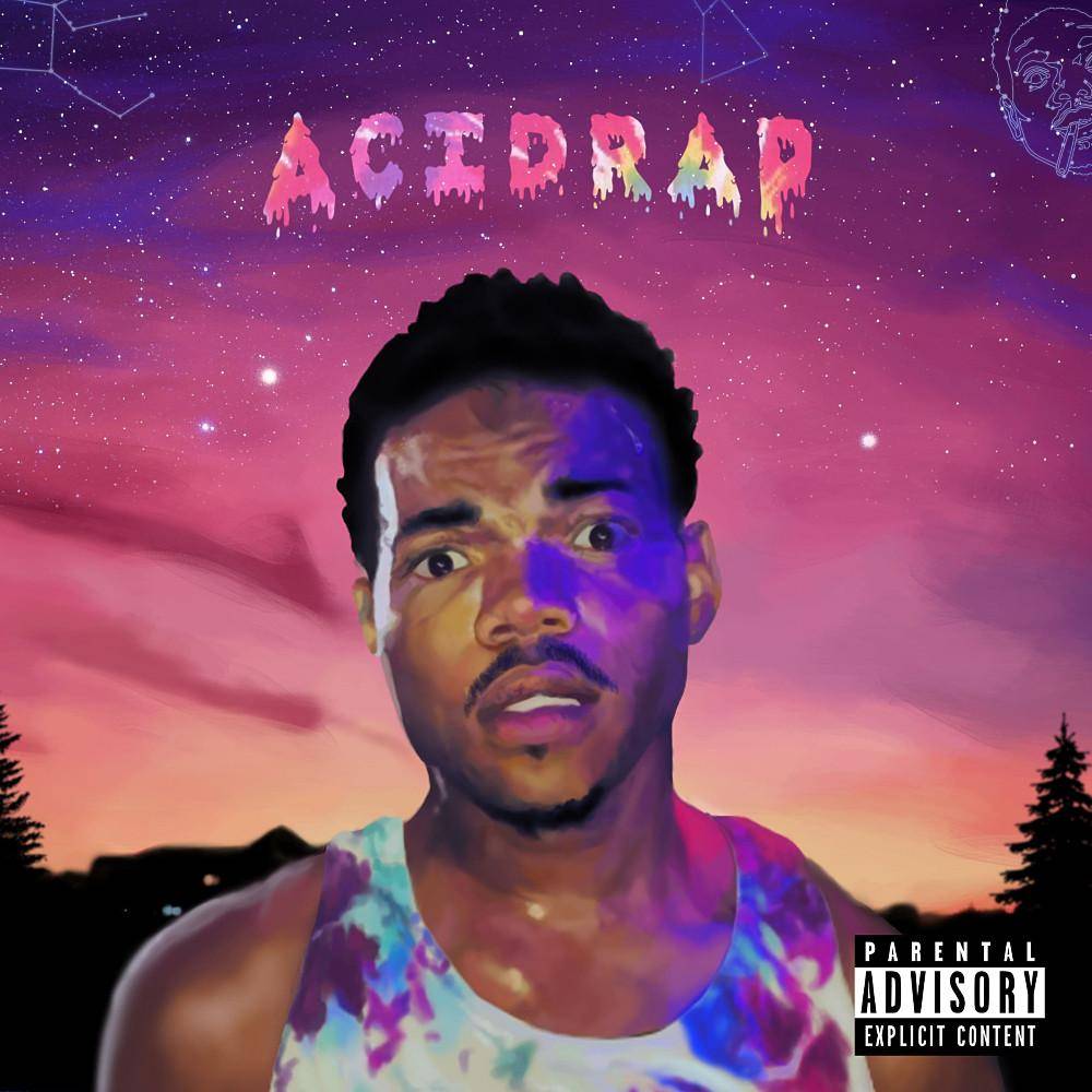 Chance The Rapper Acid Rap Music - Poster | Canvas Wall Art Print