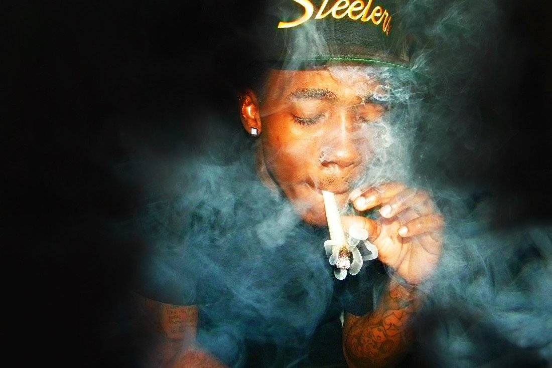 Dizzy Wright Smoke Rapper Rap Hip-Hop Music - Poster | Canvas Wall Art Print