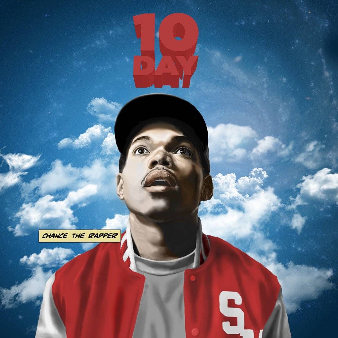 Chance The Rapper Music Star Fan - Poster | Canvas Wall Art Print
