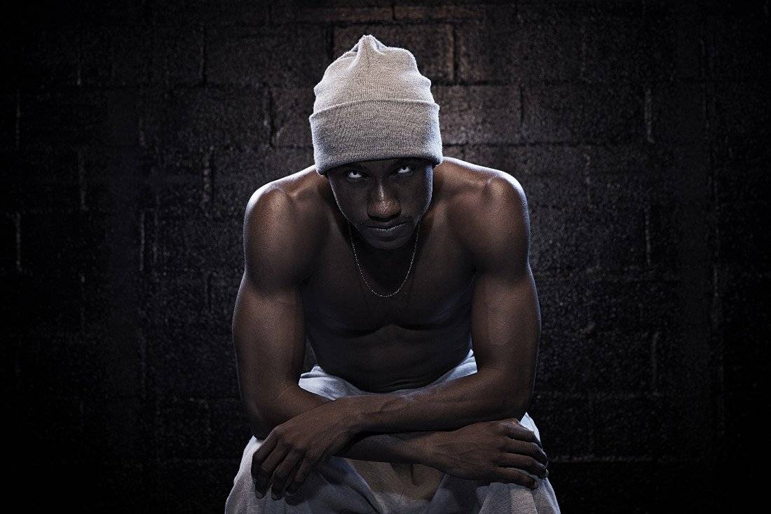 Hopsin Eyes Rapper Hip-Hop Music Rap - Poster | Canvas Wall Art Print