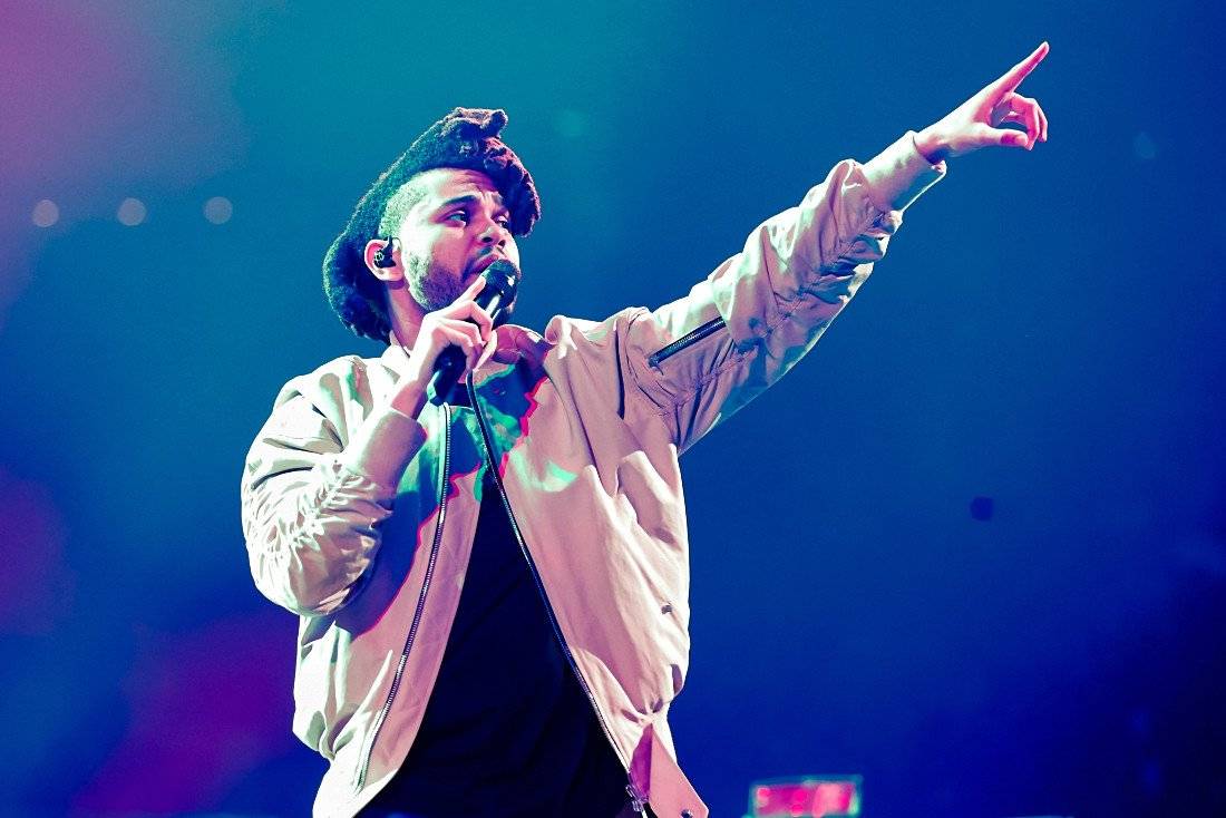 The Weeknd Singer Rapper Hot Music - Poster | Canvas Wall Art Print