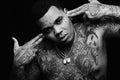 Kevin Gates Rapper Hip Hop Rap Music - Poster | Canvas Wall Art Print