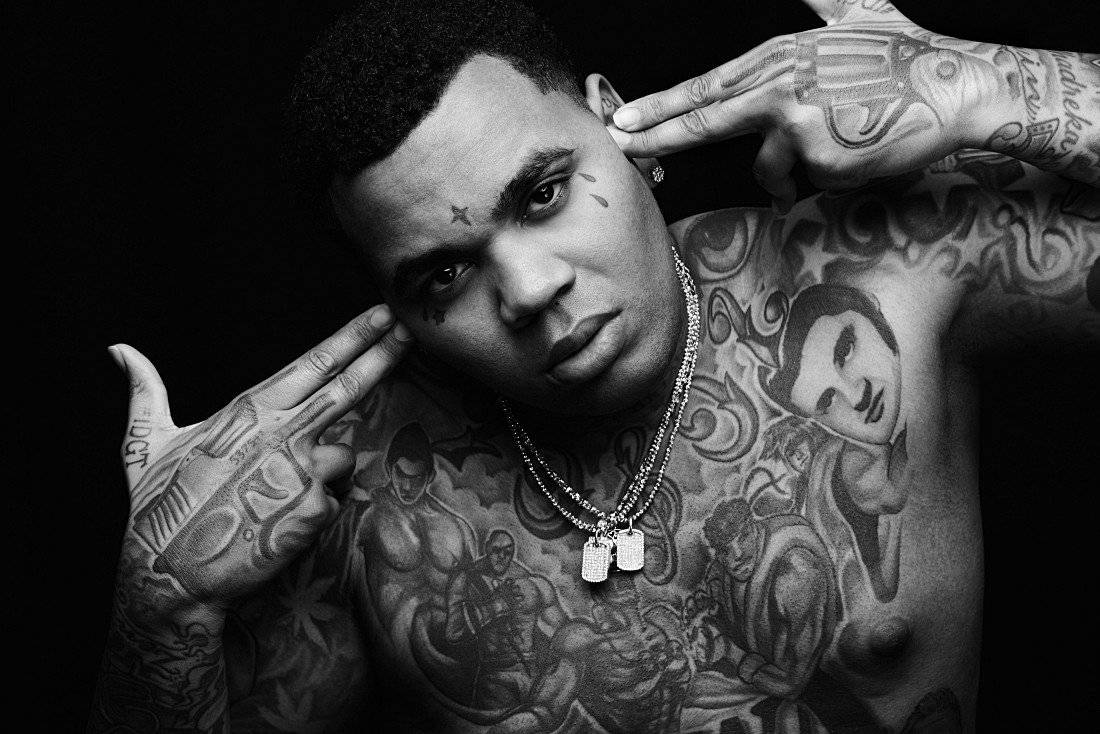 Kevin Gates Rapper Hip Hop Rap Music - Poster | Canvas Wall Art Print