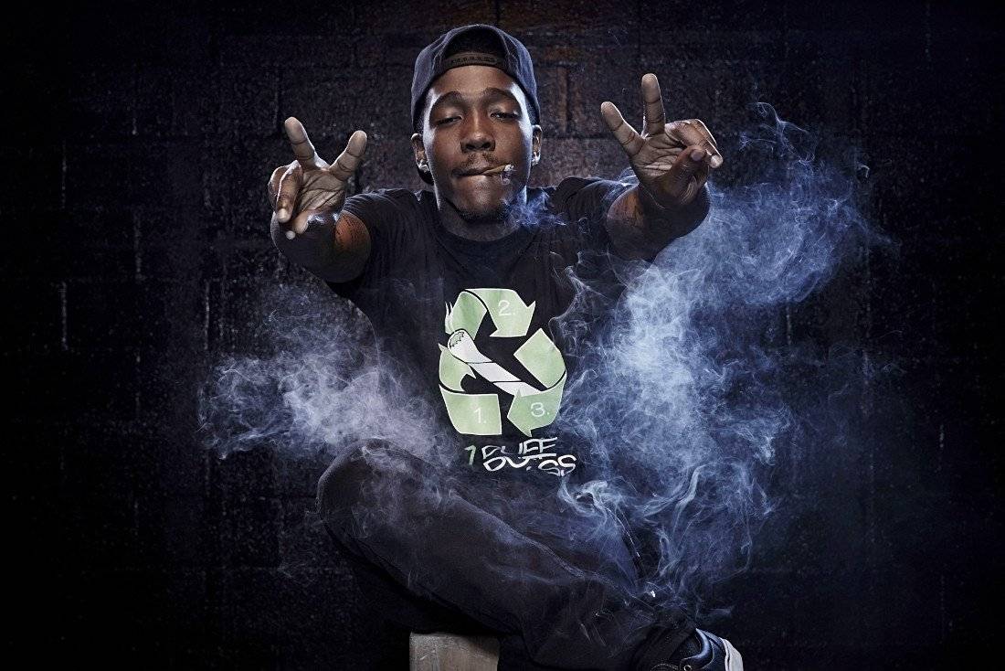 Dizzy Wright Rapper Smoke Rap Hip-Hop Music - Poster | Canvas Wall Art Print