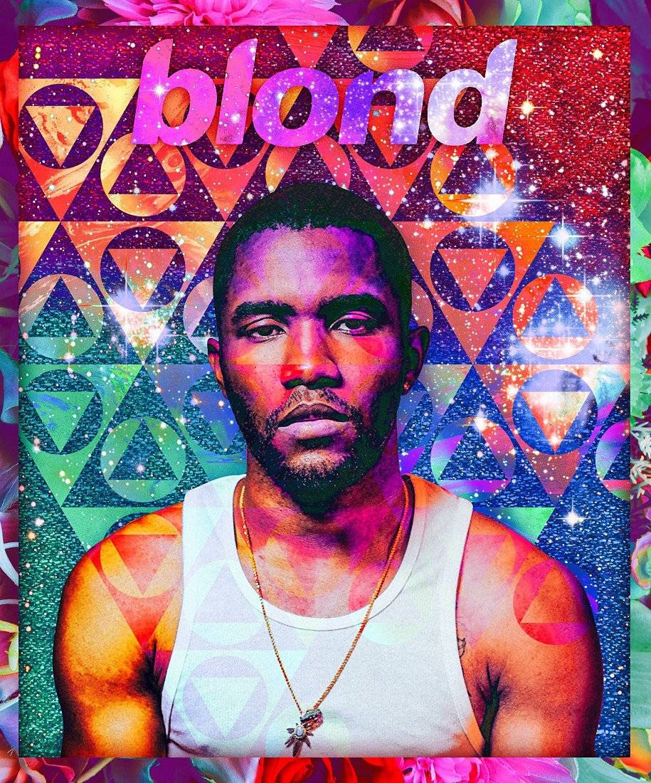Frank Ocean Blond Music Star 20X24 Inch - Poster | Canvas Wall Art Print