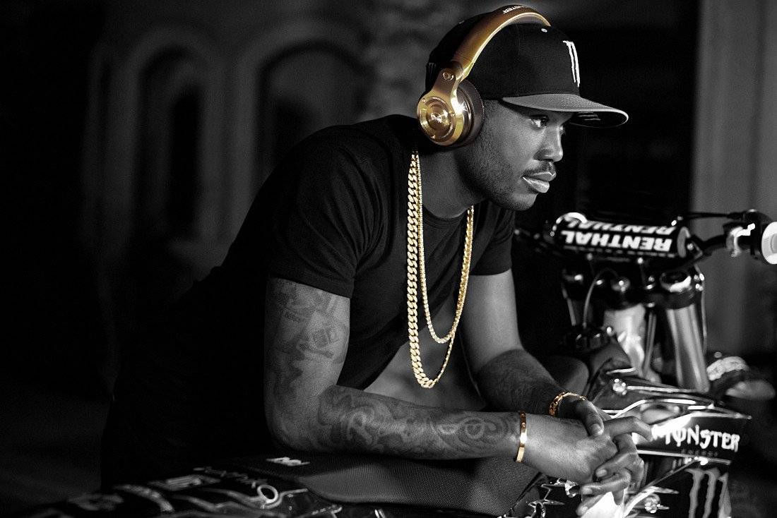 Meek Mill Rapper Music Rap Hip Hop - Poster | Canvas Wall Art Print