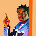 Kodak Black Rapper Music Rap Hip Hop Art - Poster | Canvas Wall Art Print
