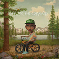 Tyler The Creator Music Rapper Wolf On A Bicycle Art - Poster | Canvas Wall Art Print