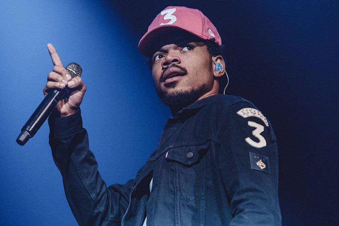 Chance The Rapper Music Star Rap Hip Hop - Poster | Canvas Wall Art Print