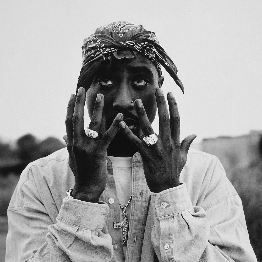 Tupac Amaru Shakur Hip Hop Rap Music Art - Poster | Canvas Wall Art Print