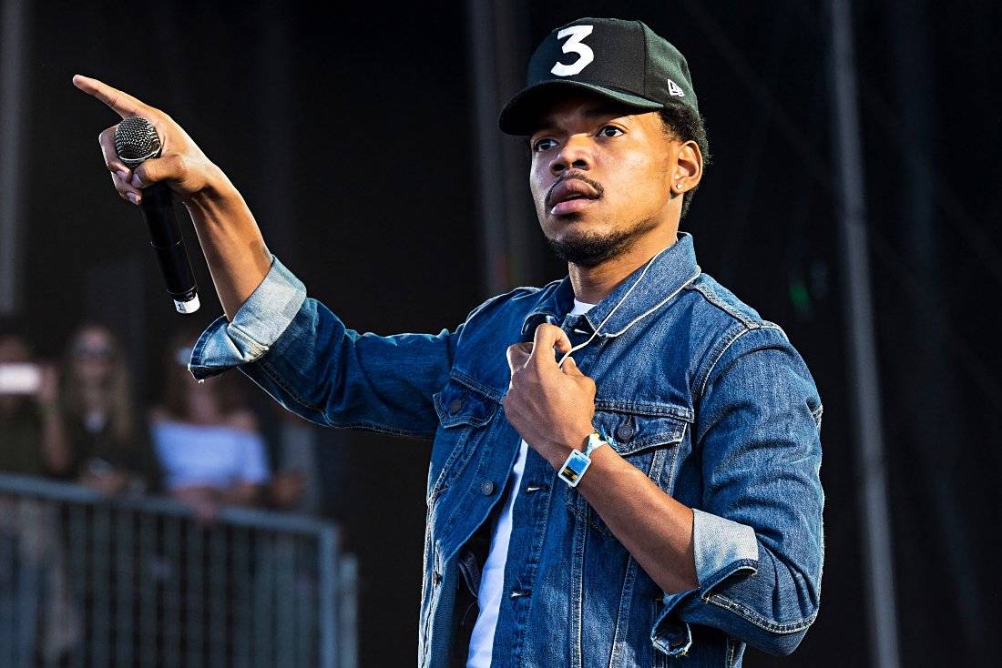 Chance Hip Hop Rap Music Rapper - Poster | Canvas Wall Art Print
