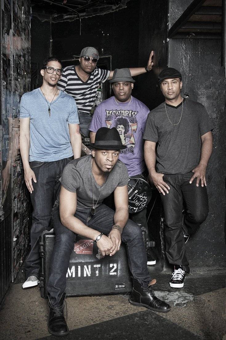 Mint Condition R&amp;Amp;B Band Music - Poster | Canvas Wall Art Print