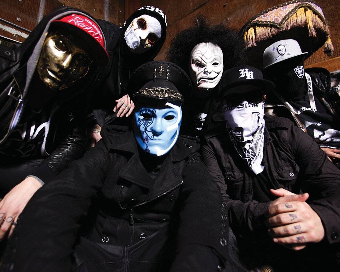 Hollywood Undead - Poster | Canvas Wall Art Print