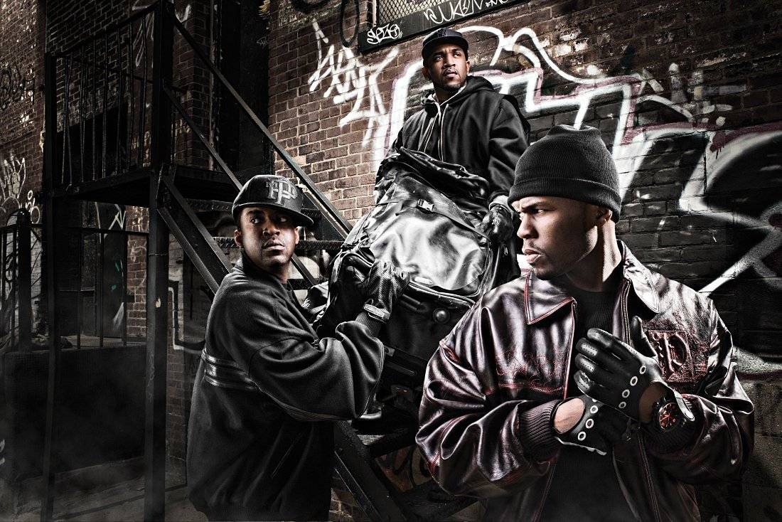 G-Unit Hip Hop Group Singer - Poster | Canvas Wall Art Print