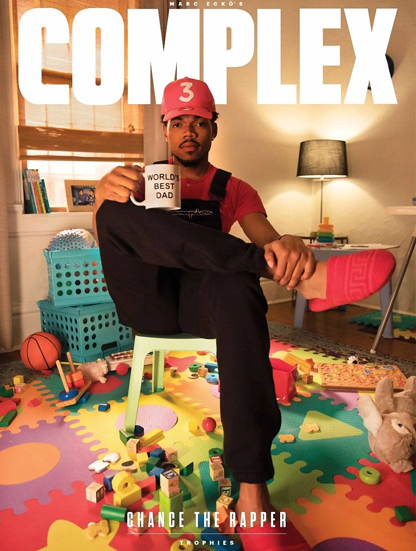 Super Chance The Rapper Music Rap - Poster | Canvas Wall Art Print