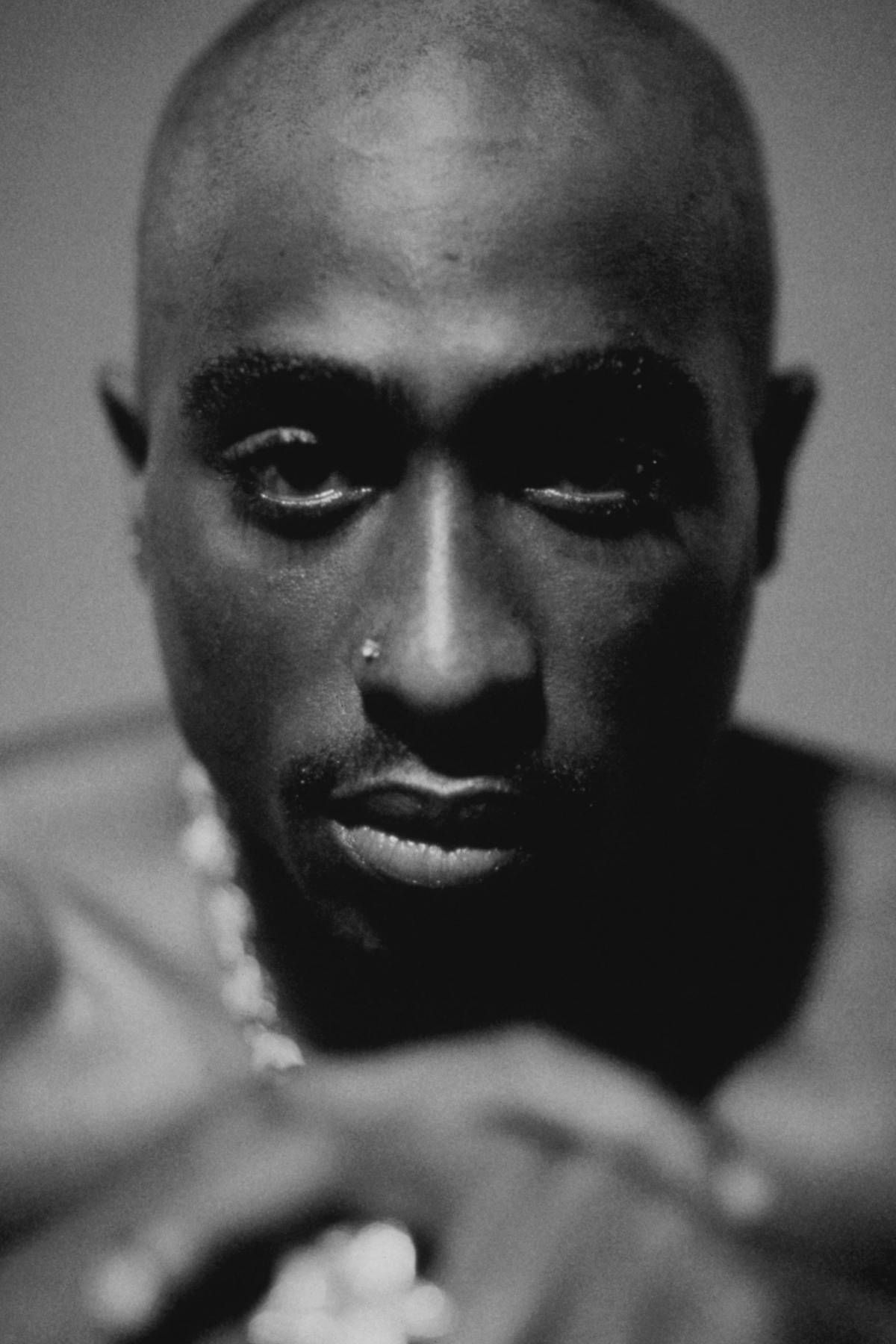 Tupac Shakur Face - Poster | Canvas Wall Art Print