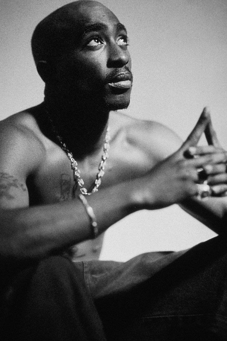 Old Photo Tupac Shakur New - Poster | Canvas Wall Art Print