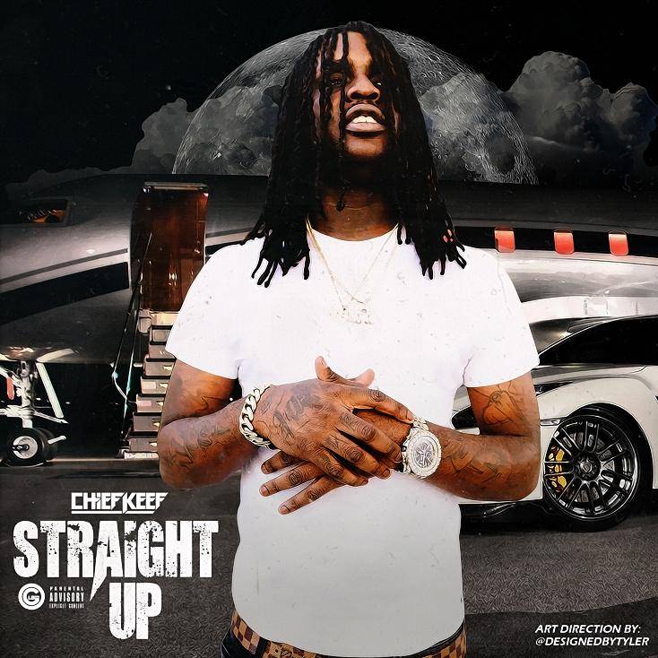 Chief Keef Straight Up - Poster | Canvas Wall Art Print