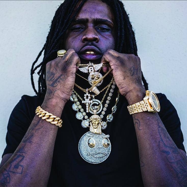 Chief Keef Rapper - Poster | Canvas Wall Art Print
