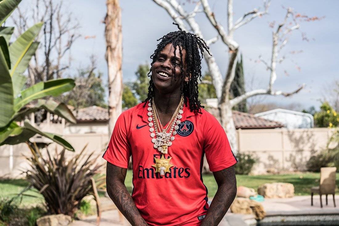 Chief Keef 36X24 30X20 19X13 Inches - Poster | Canvas Wall Art Print