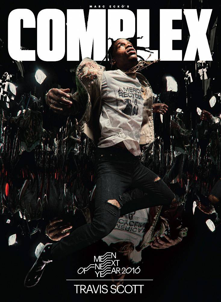 Travis Scott Complex - Poster | Canvas Wall Art Print