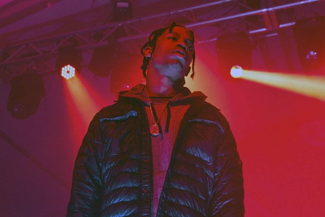 Travis Scott Rap Rapper - Poster | Canvas Wall Art Print