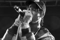 Travis Scott Black And White - Poster | Canvas Wall Art Print