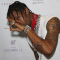 Face Travis Scott Hip Hop - Poster | Canvas Wall Art Print